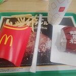 マクドナルド - 肉厚ビーフ＆ガーリックオニオンビーフ