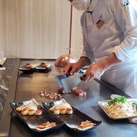 鉄板焼 風雅 - 