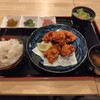 Yoi no Hi - 自家製鶏唐揚げ定食　750円