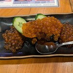 Ganso Bucchigiri Zushi Uoshin Minami Nanba Ten - Ikura