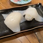 Ganso Bucchigiri Zushi Uoshin Minami Nanba Ten - Squid