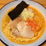 中華そば ささき - 冷たい海老塩そば 中 (限定)