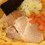 中華そば ささき - 冷たい海老塩そば 中 (限定)