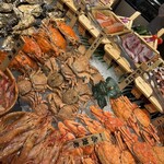 海鮮ブッフェダイニング 銀座八芳 新宿店 - 