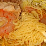 中華そば ささき - 冷たい海老塩そば 中 (限定)