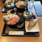 海鮮丼 佐政 - 深海丼。