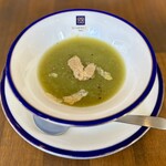 Fortune comes in at the merry gate - スープ