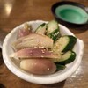 大衆酒場 肉番長  - みょうがときゅうりの浅漬