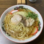 朝日屋 - 酢なし冷やし中華そば