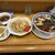 炒飯と新潟中華そば 我武者羅 - 料理写真:ラーメン+炒飯
