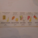 レストラン サンパウ - チーズの説明