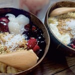 +costom - だけじゃなくアサイーボウルも有ります♪