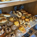 TOAST - 陳列棚の品々