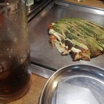 凡 トアロード店 - すじ焼き(女性にはちょうど良い量です)