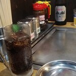 凡 トアロード店 - コーラー、瓶ビール中600円