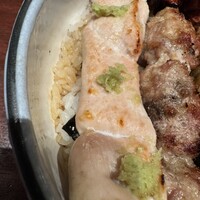 伊勢廣 京橋本店 - ささみアップ