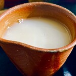 一心庵 - トロトロ濃厚な蕎麦湯