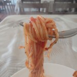 プリムローズ - トマトパスタ