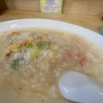 マーボー＆たんたん麺の店 シェ☆シェ - シンプルです！優しいお味なのでスルッといけます
