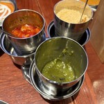 エリックサウスマサラダイナー - 薬味