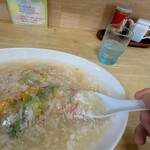 マーボー＆たんたん麺の店 シェ☆シェ - かに様発見(☆∀☆)