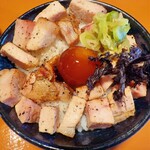 麺や みなと - べっ甲卵丼