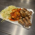 鉄板 厳島 - サムギョプサル