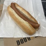 ドトールコーヒーショップ - 料理写真:月末には消える我が事務所にて、テイクアウトのジャーマンドック(290円)