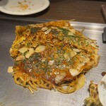 鉄板 厳島 - スタミナ焼き(広島焼き)