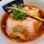 麺や みなと - 地鶏そば