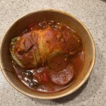 かど26 - ロールキャベツ（ラタトゥイユ仕立て）