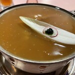 中国料理 旬輝 - フカヒレスープ