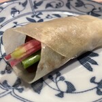 中国料理 旬輝 - 北京ダックとりわけ