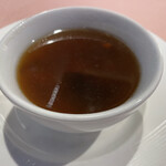 中国料理 旬輝 - 乾燥海鼠の薬膳スープ