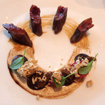 レストラン サンパウ - イベリコ豚のプルーマ