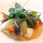 レストラン サンパウ - 鯖のコカ