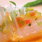 レストラン サンパウ - 魚介のセビーチェ