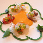 レストラン サンパウ - 魚介のセビーチェ