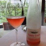 レストラン サンパウ - チョミン　エチャニス　ロゼ 2013