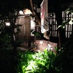 らい亭 - 夜の、この雰囲気。