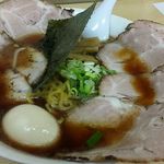 らーめん髙○ - 醤油チャーシュー