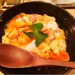 鳥しき - 2014.8.  とろとろ親子丼