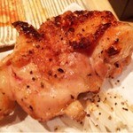 鳥しき - 2014.8.  膝