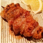 鳥しき - 2014.8.  首の皮