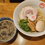 らーめん のぶ - 【限定】つけ麺中＋煮玉子　1000＋100円