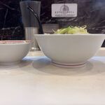 蒙古タンメン中本 - 塩タンメンとメチャアジ