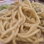 蒙古タンメン中本 - 麺アップ