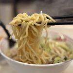 蒙古タンメン中本 - 通常麺