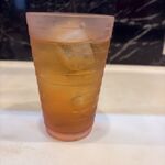 蒙古タンメン中本 - クーポンサービスのウーロン茶