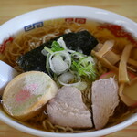 元祖十文字中華そば マルタマ - 